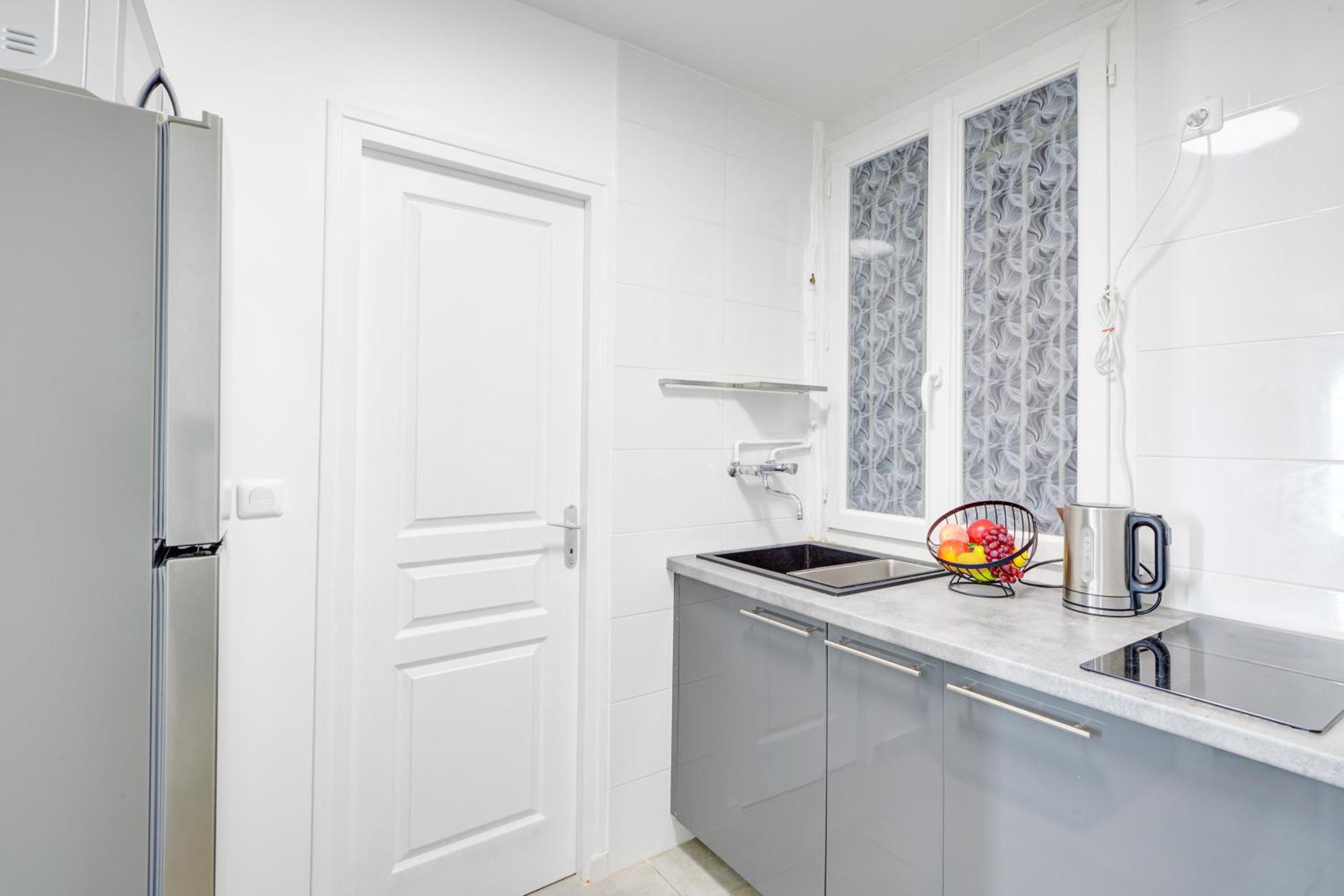 4 Personnes Charmant Appartement Paris 13Eme Exterior foto